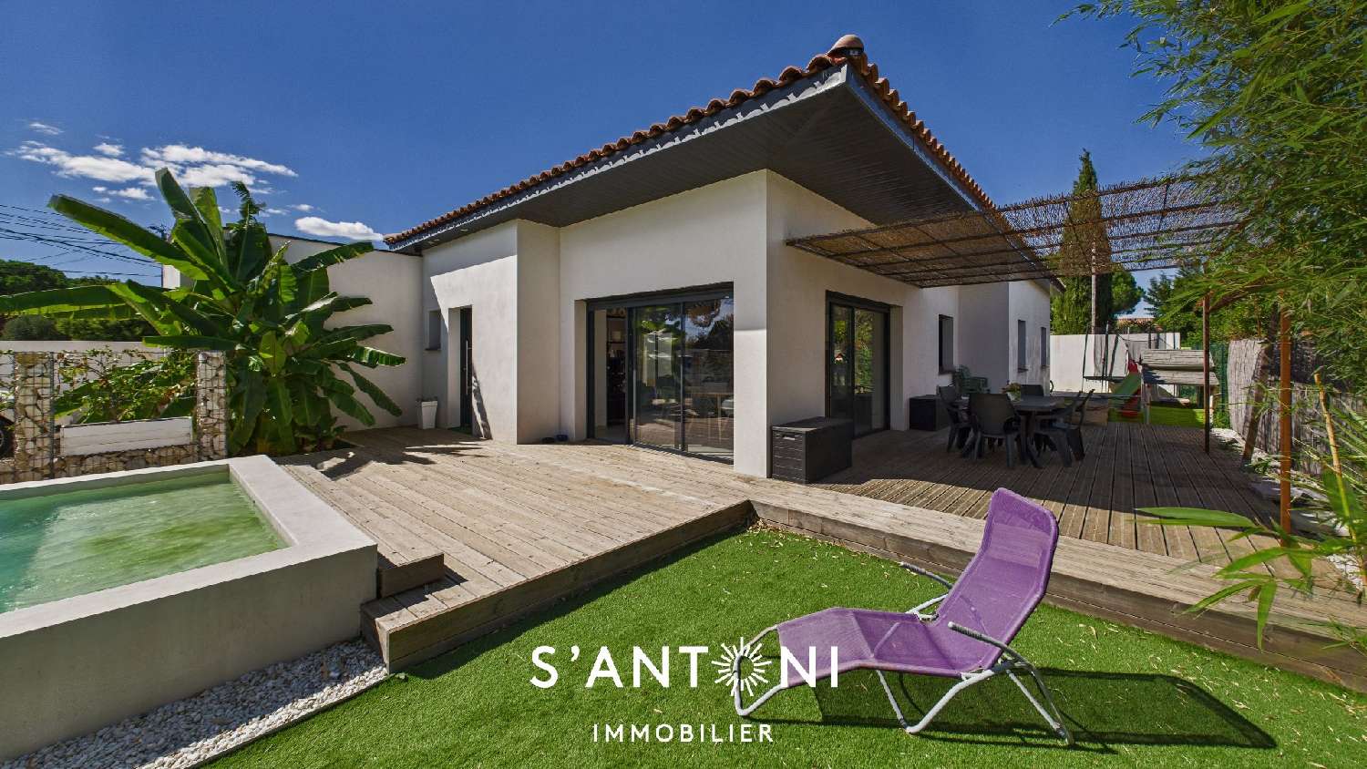  à vendre maison Marseillan Hérault 1
