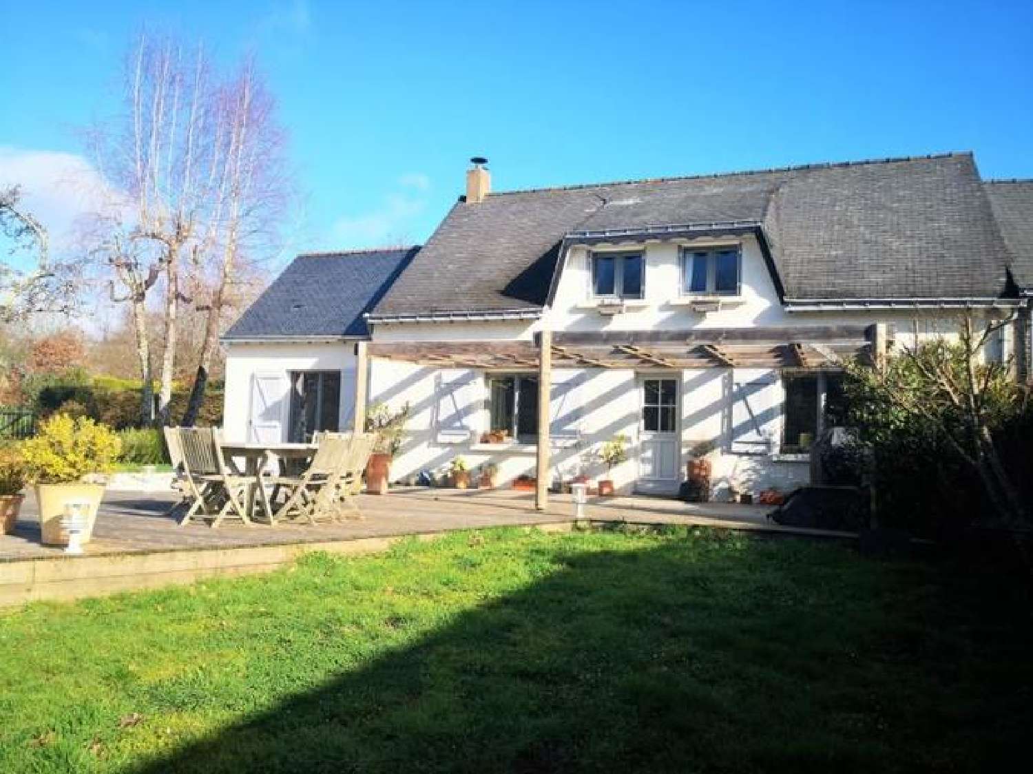  te koop huis Marzan Morbihan 1