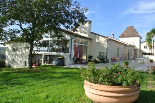 Mauvezin-sur-Gupie Lot-et-Garonne huis foto 7139997
