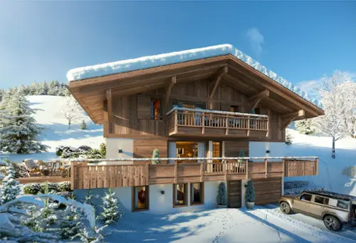 Megève Haute-Savoie huis foto 7130342