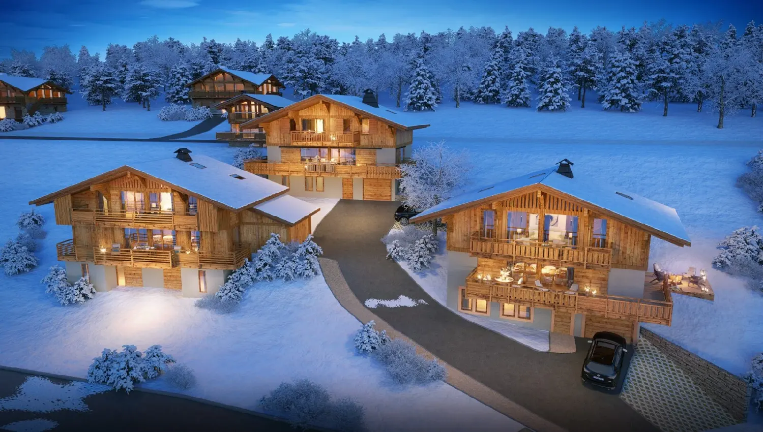  te koop huis Megève Haute-Savoie 2