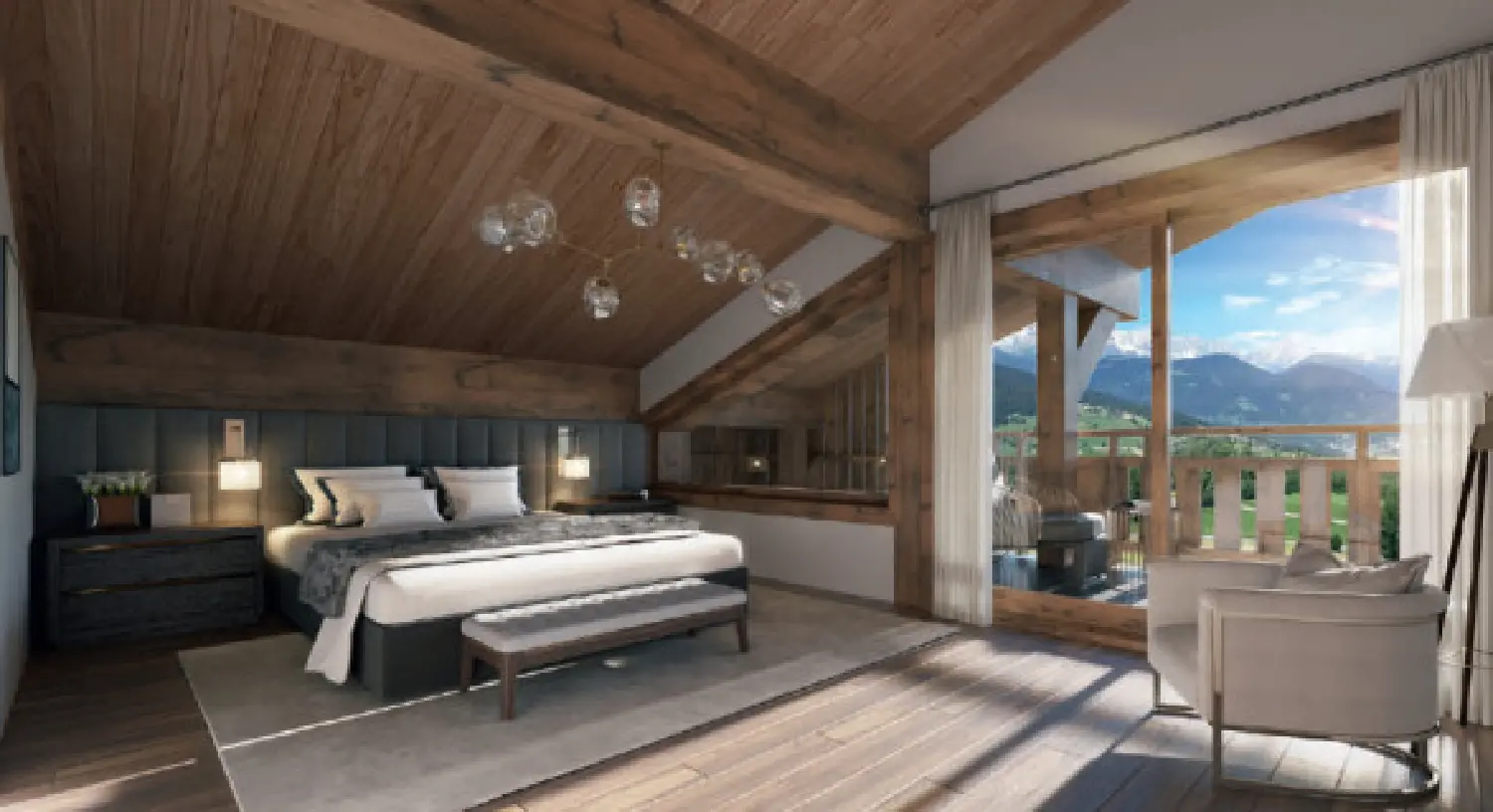  te koop huis Megève Haute-Savoie 4