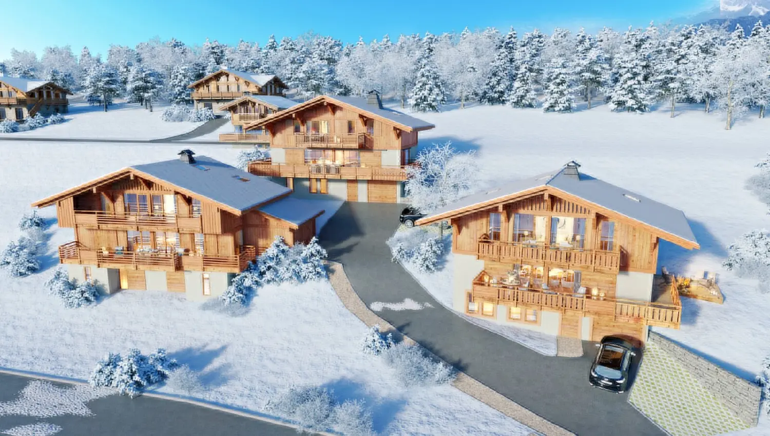 te koop huis Megève Haute-Savoie 6