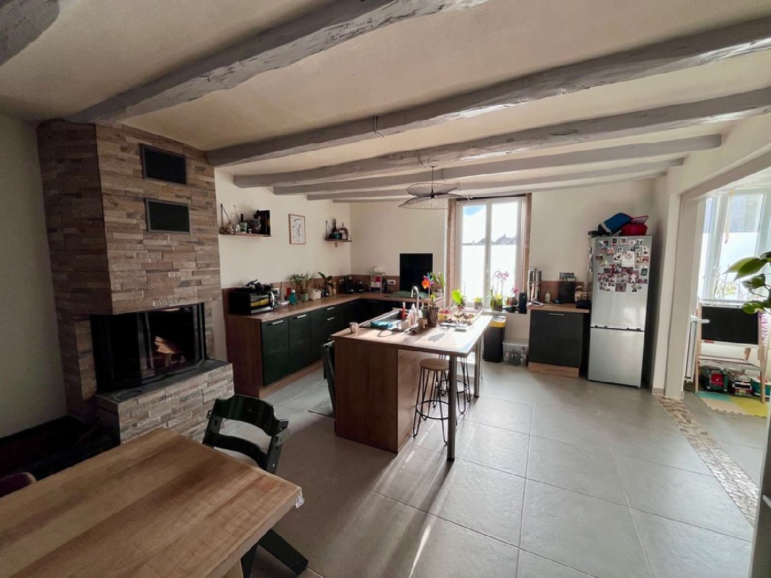  te koop huis Menotey Jura 1