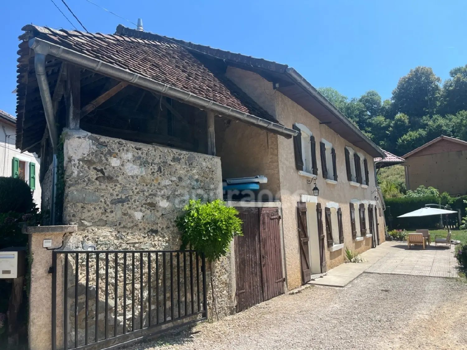  te koop huis Merlas Isère 4