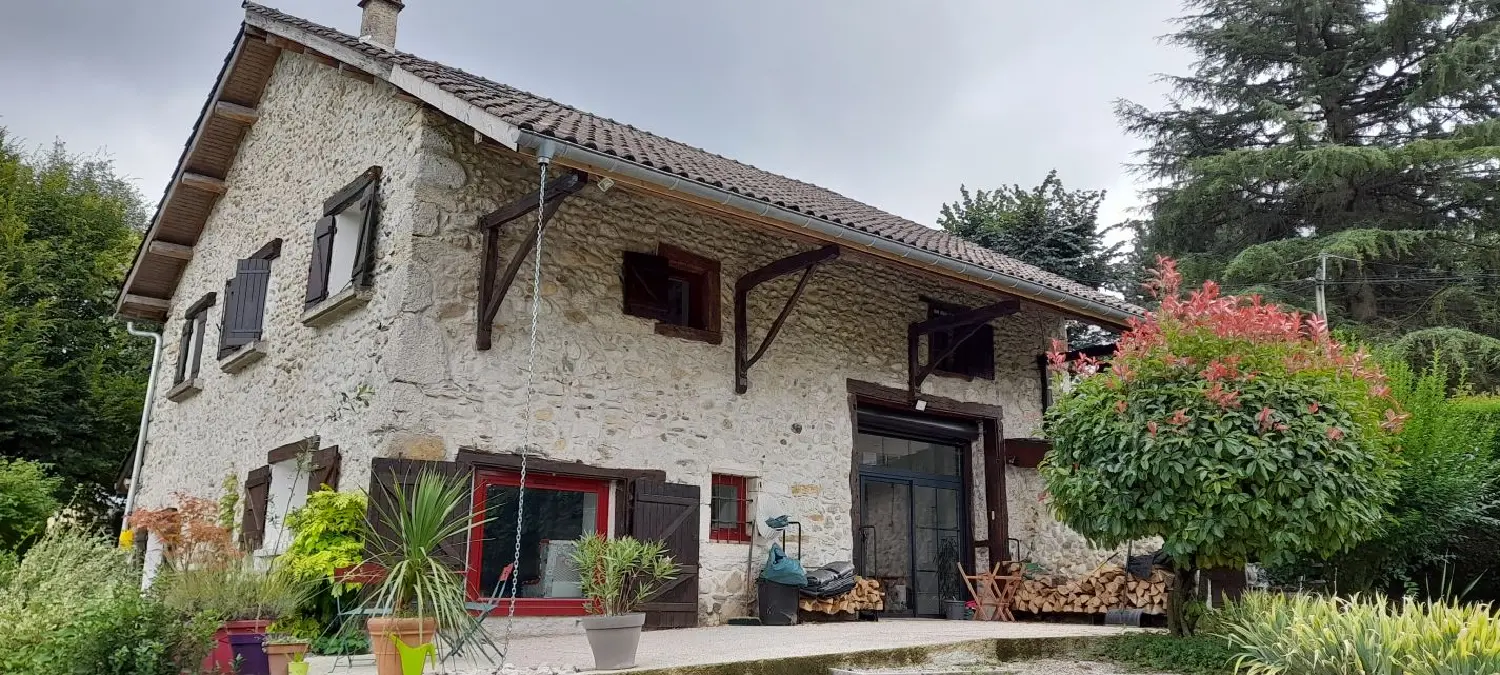  à vendre maison Merlas Isère 1