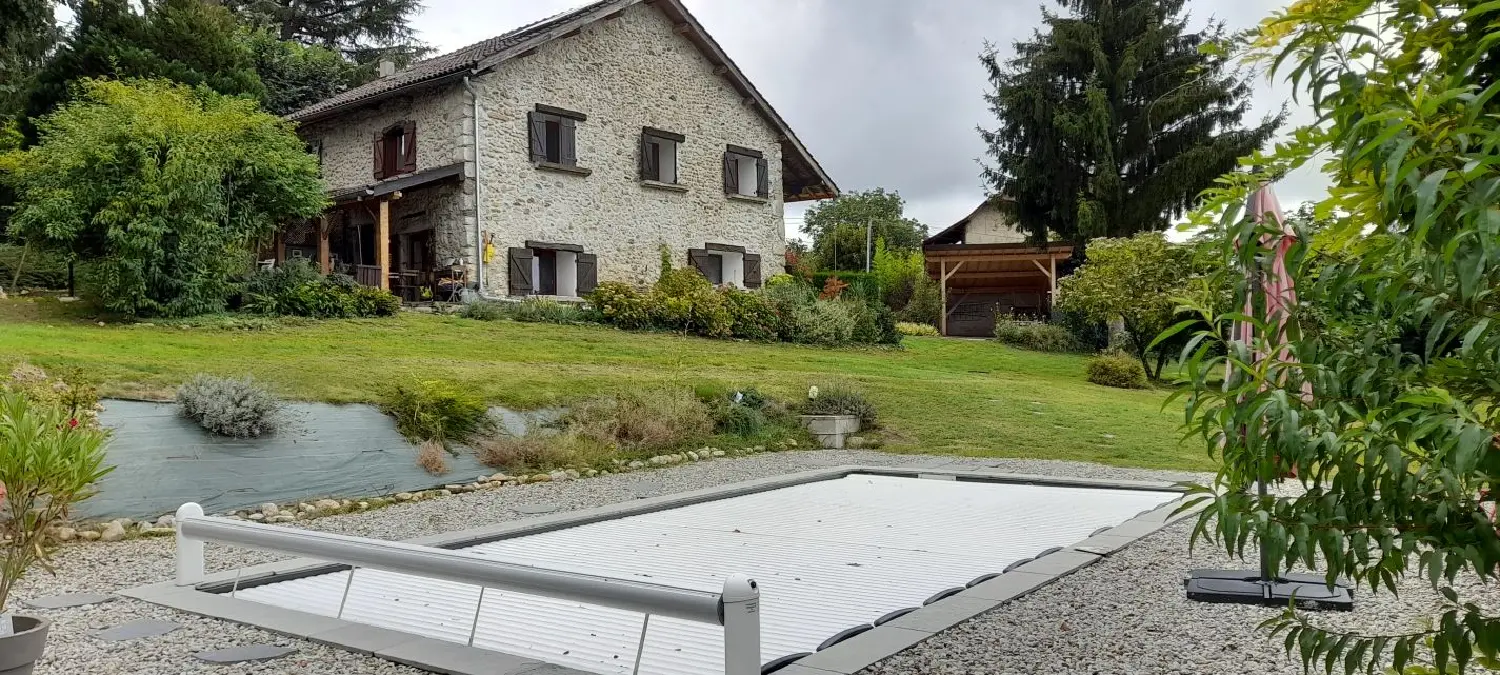  à vendre maison Merlas Isère 2