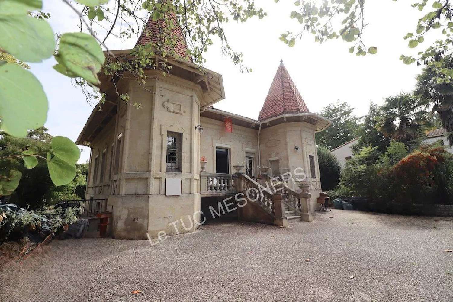  te koop huis Meschers-sur-Gironde Charente-Maritime 1
