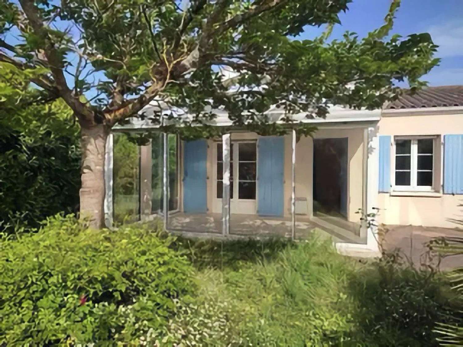  te koop huis Meschers-sur-Gironde Charente-Maritime 1