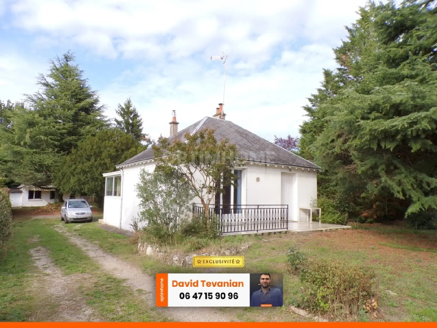  à vendre maison Meusnes Loir-et-Cher 3