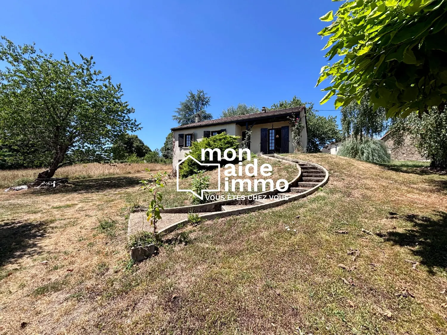  te koop huis Mialet Dordogne 1