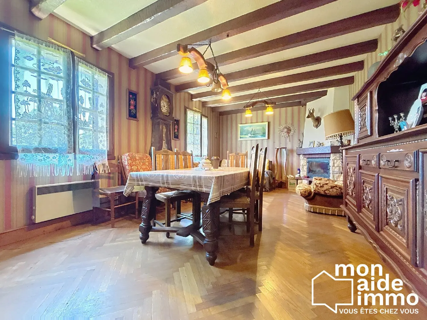  te koop huis Mialet Dordogne 2