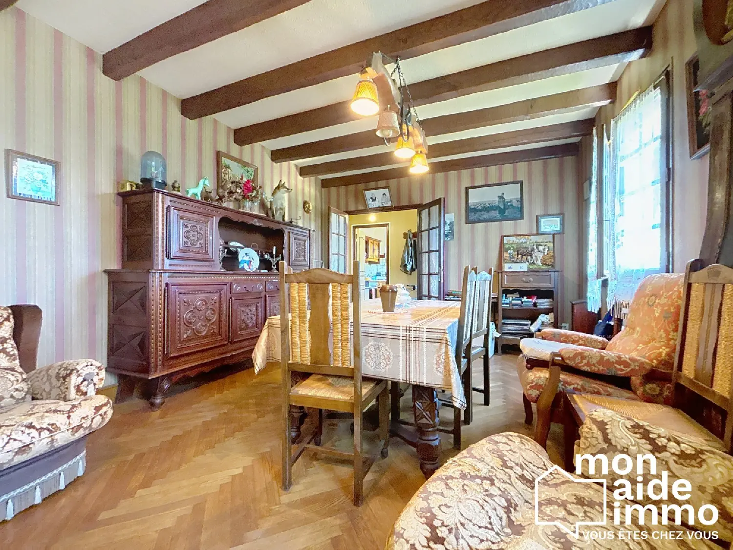  te koop huis Mialet Dordogne 3