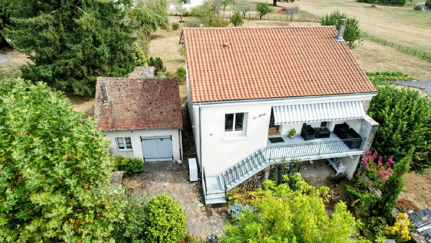  en venta casa Mialet Dordoña 2