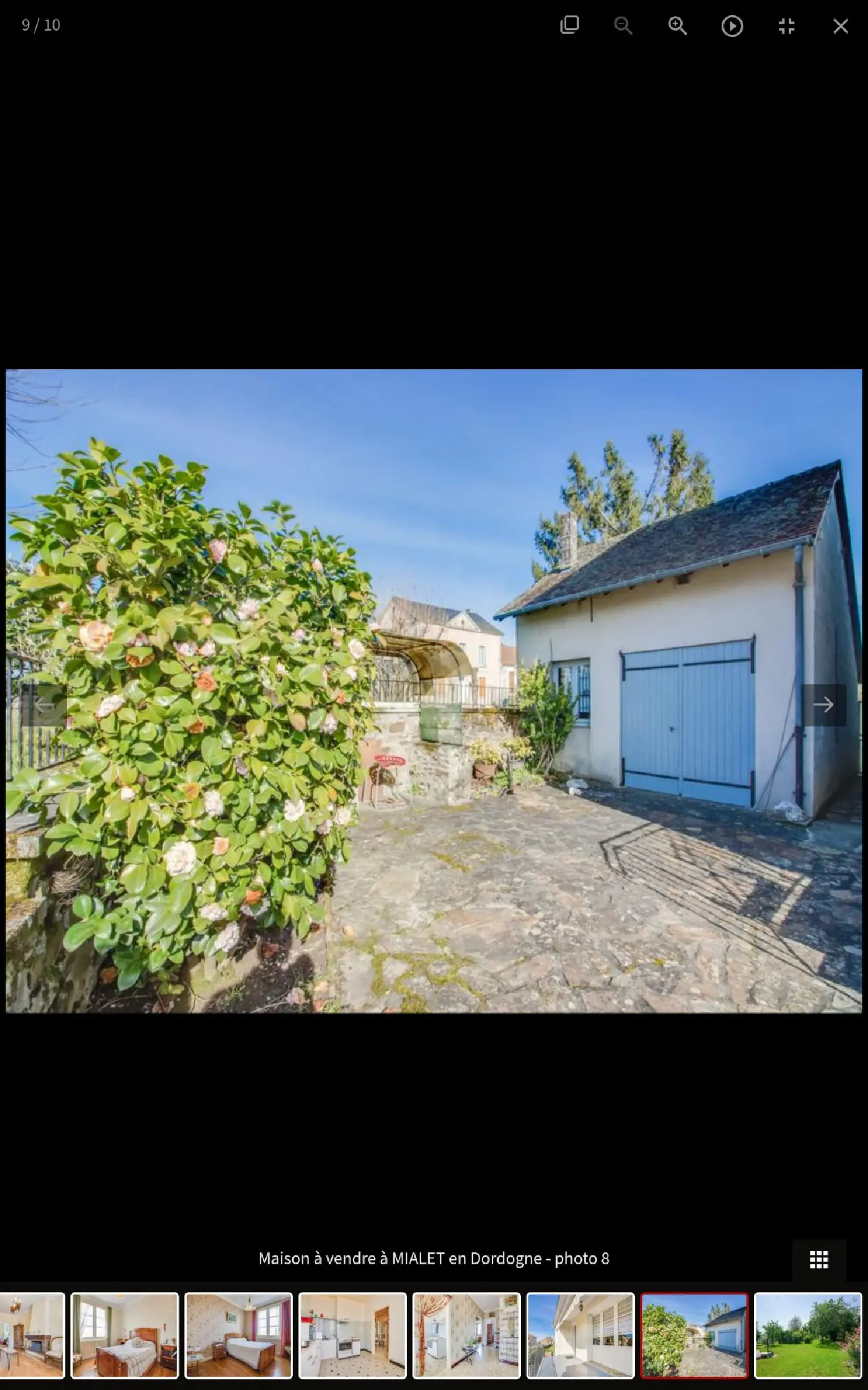  en venta casa Mialet Dordoña 4