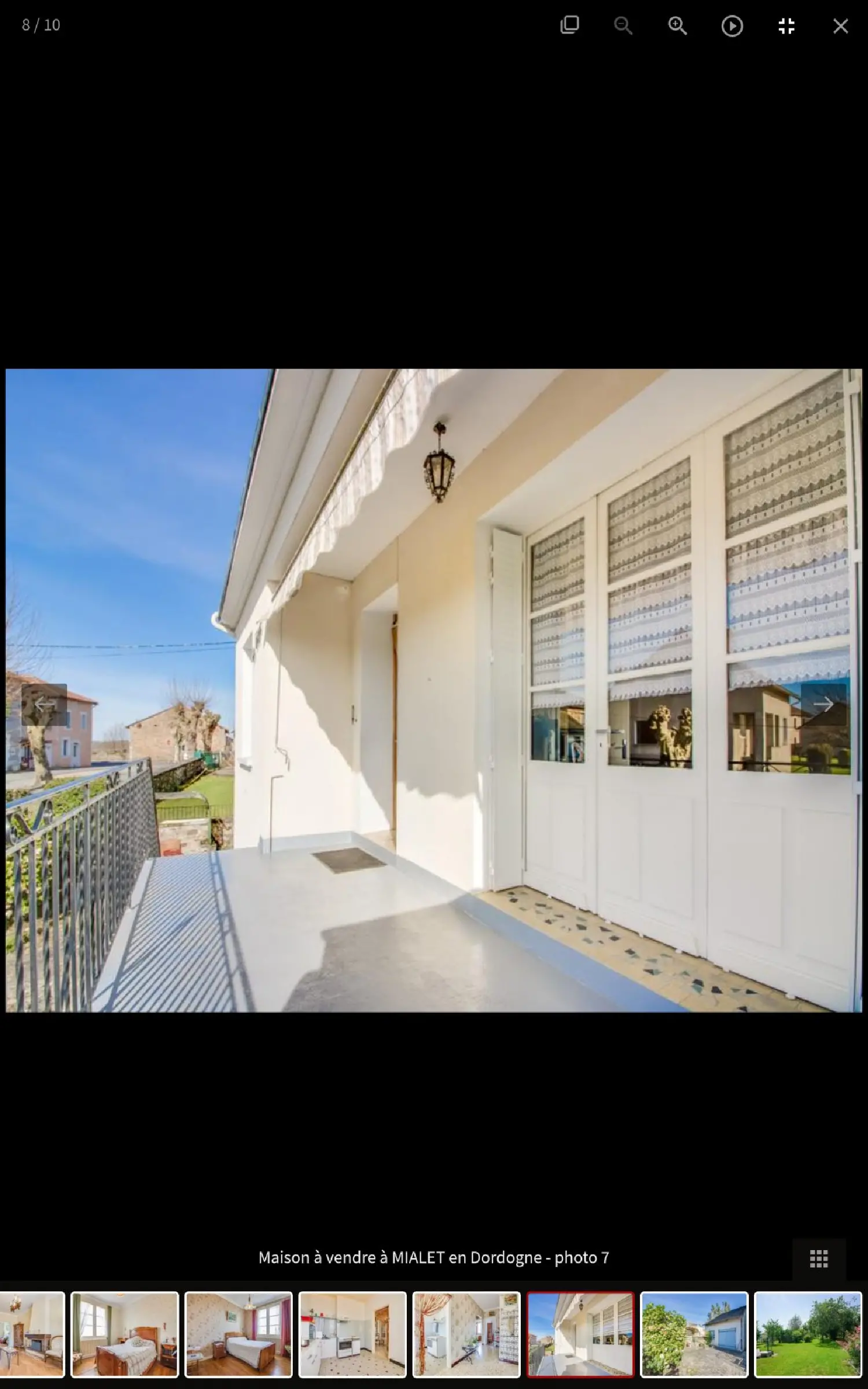  en venta casa Mialet Dordoña 5