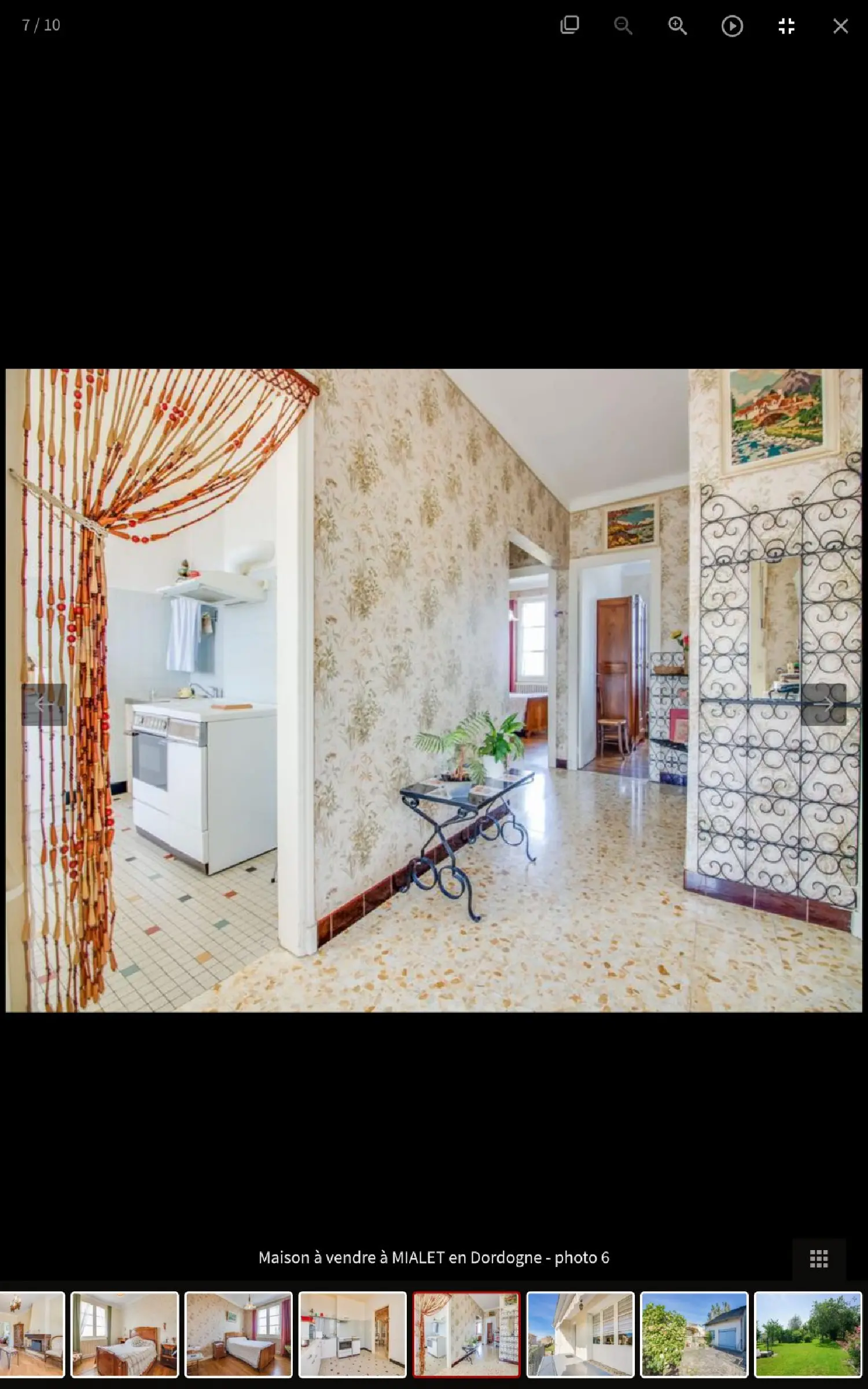  en venta casa Mialet Dordoña 6
