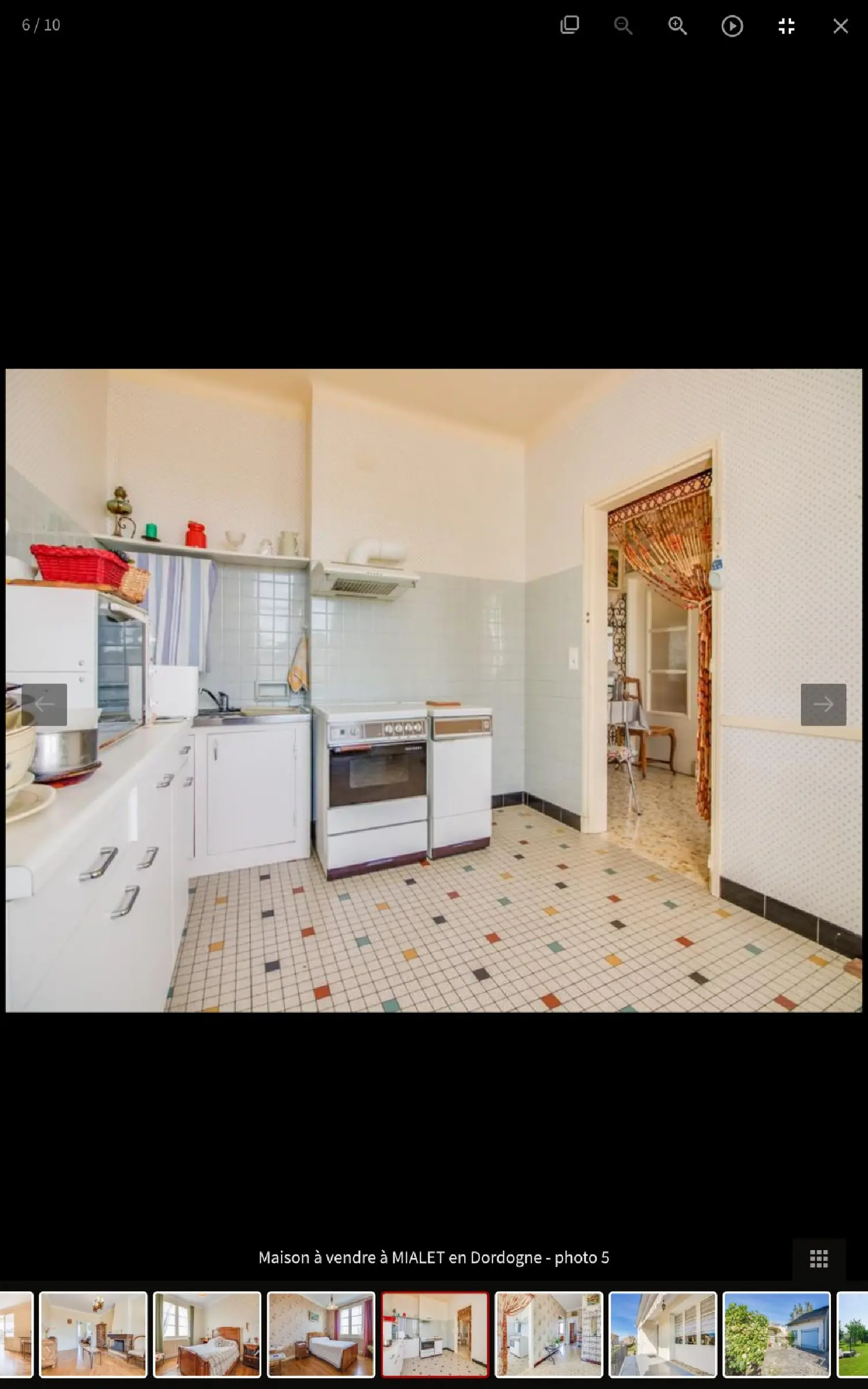  en venta casa Mialet Dordoña 7