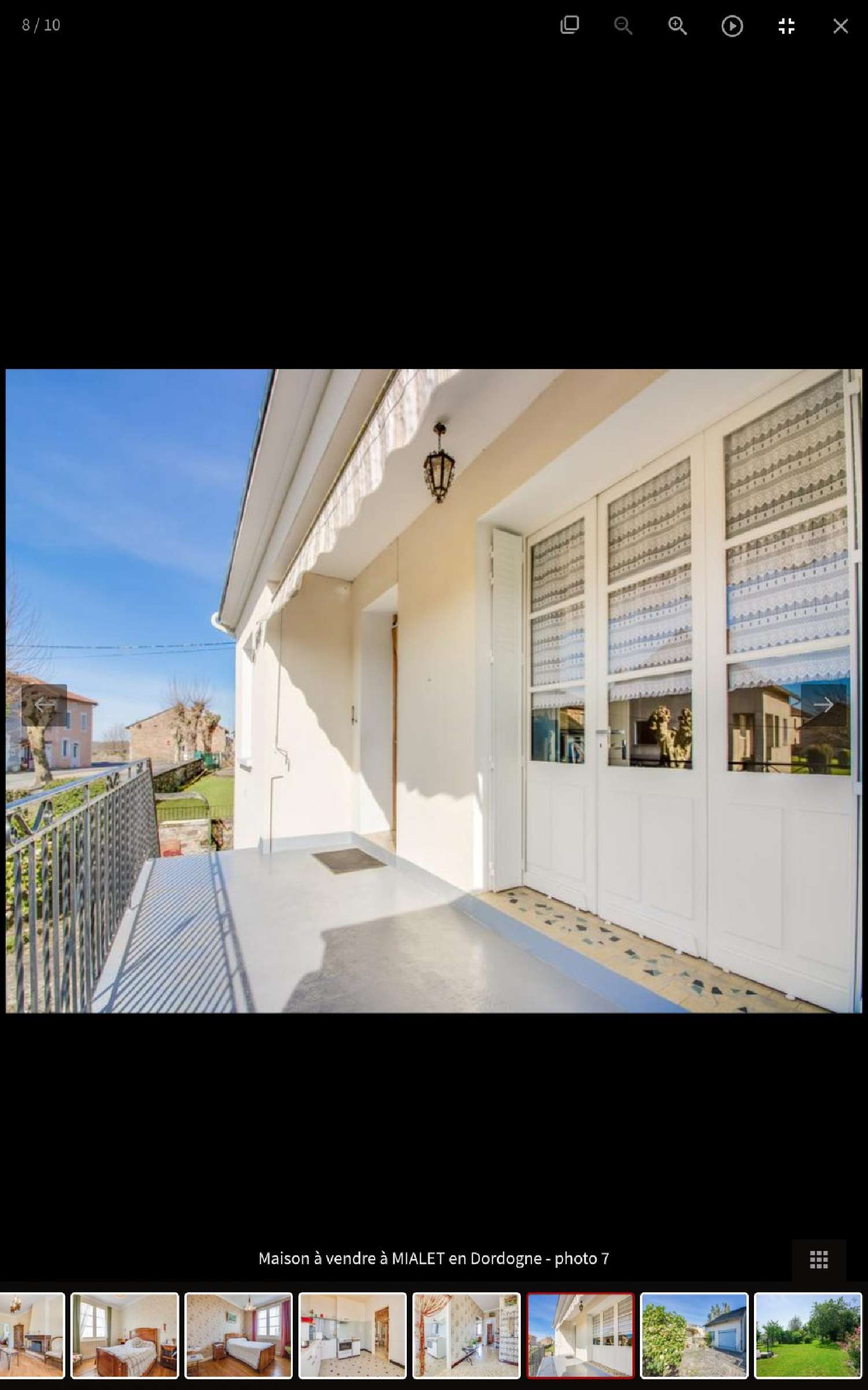  te koop huis Mialet Dordogne 5