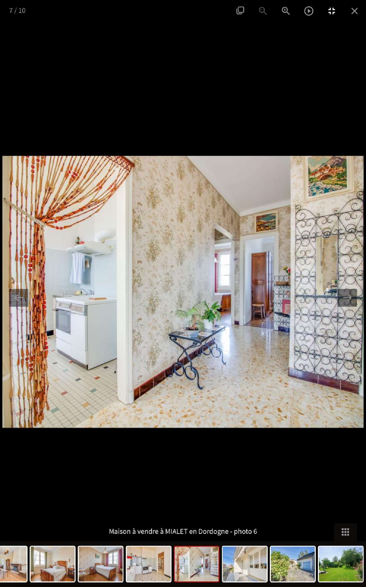  te koop huis Mialet Dordogne 6