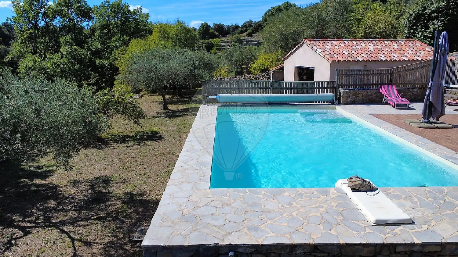  en venta casa Mialet Gard 4