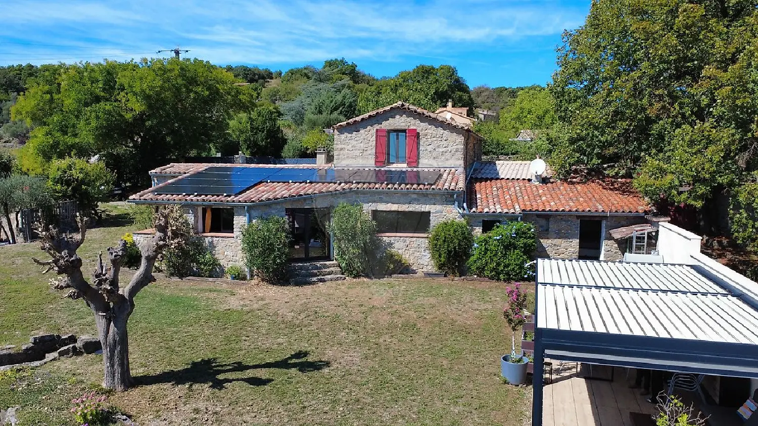  en venta casa Mialet Gard 7
