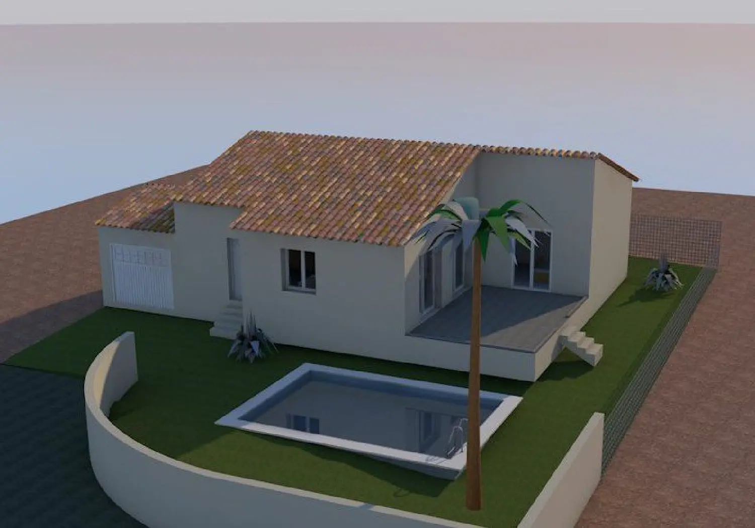  te koop huis Milhaud Gard 1