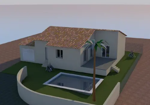 Milhaud Gard huis foto 7135387