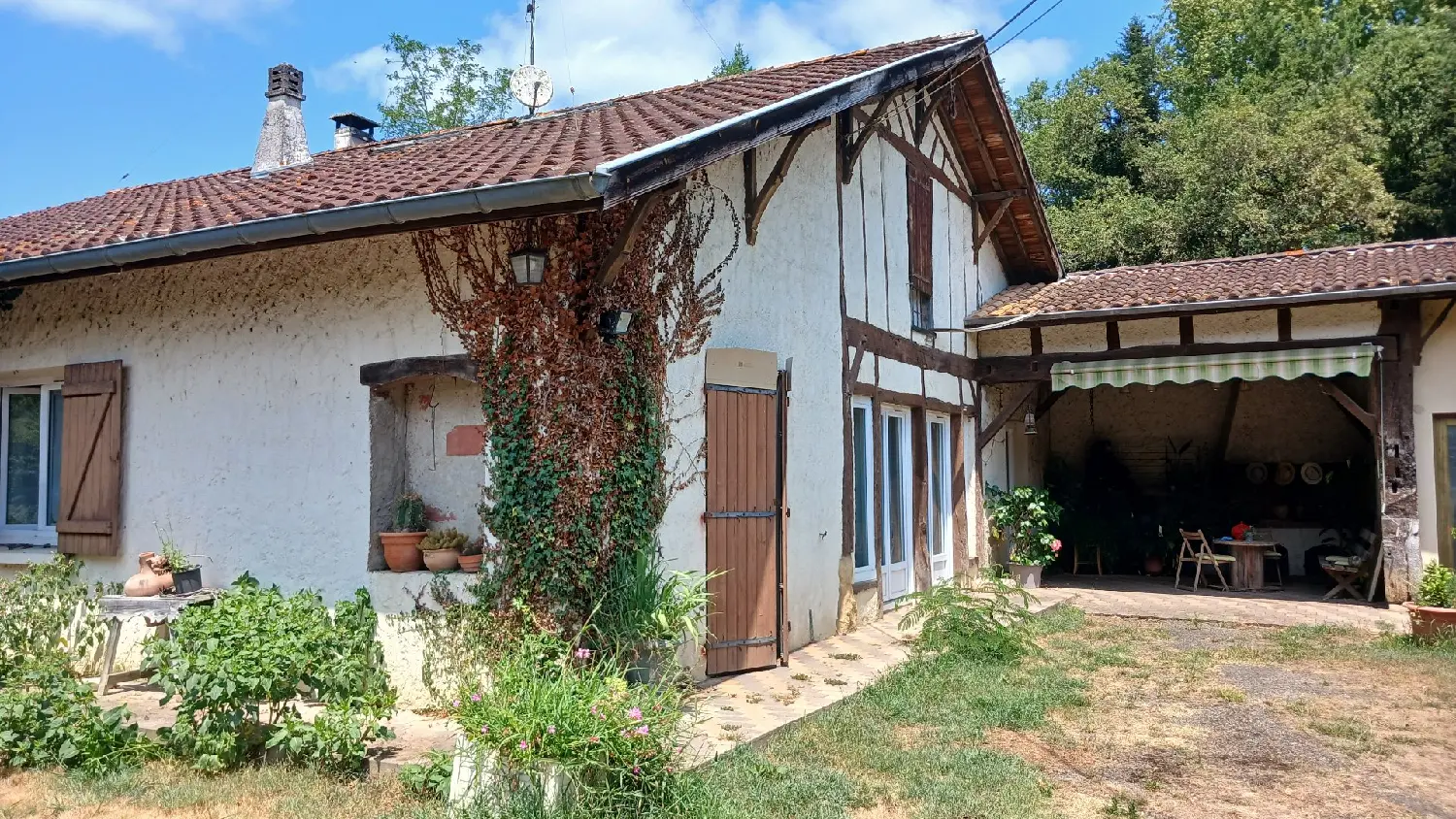  te koop huis Mimbaste Landes 1