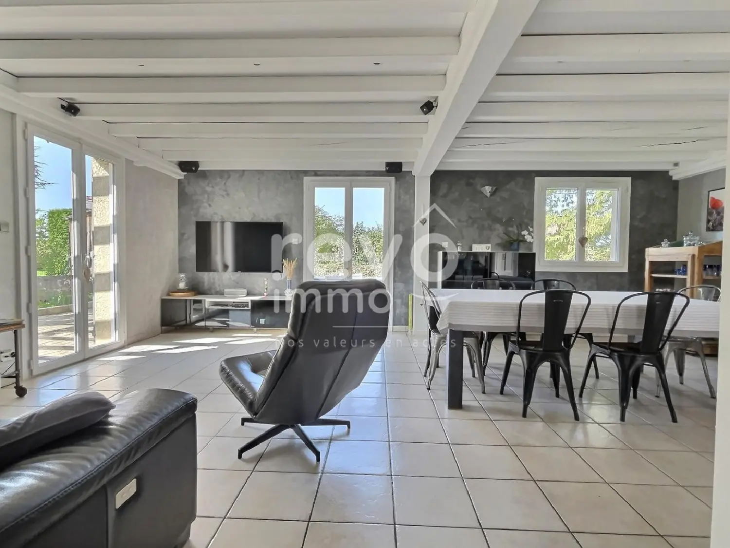  te koop huis Mionnay Ain 5