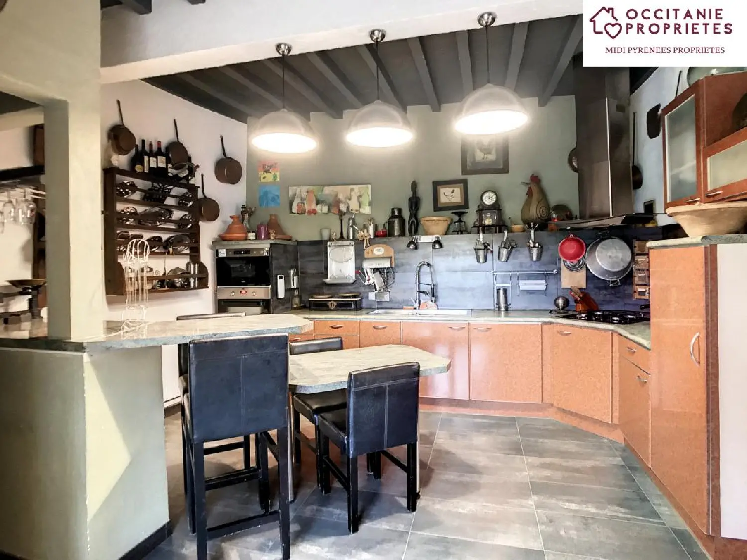  te koop huis Mireval-Lauragais Aude 5