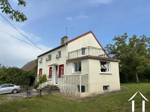 Mont-et-Marré Nièvre house foto 7134496