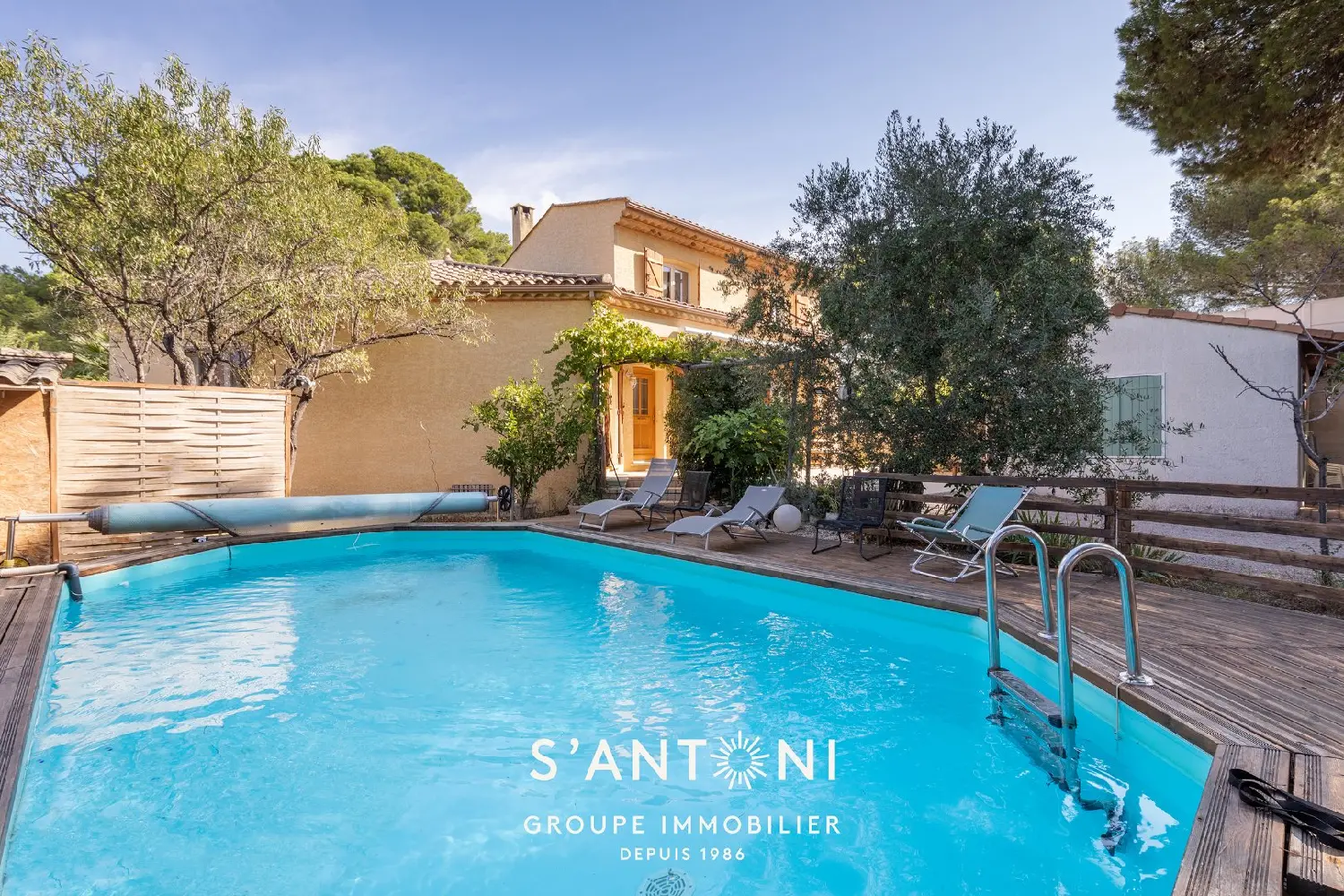  en venta casa Montady Hérault 4