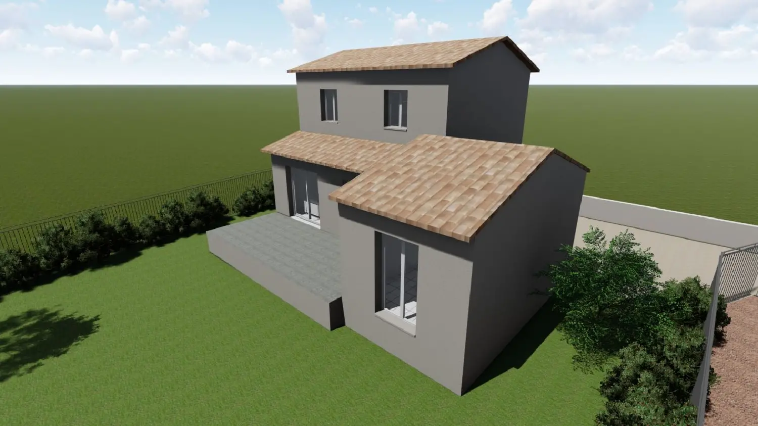  à vendre maison Montfrin Gard 2