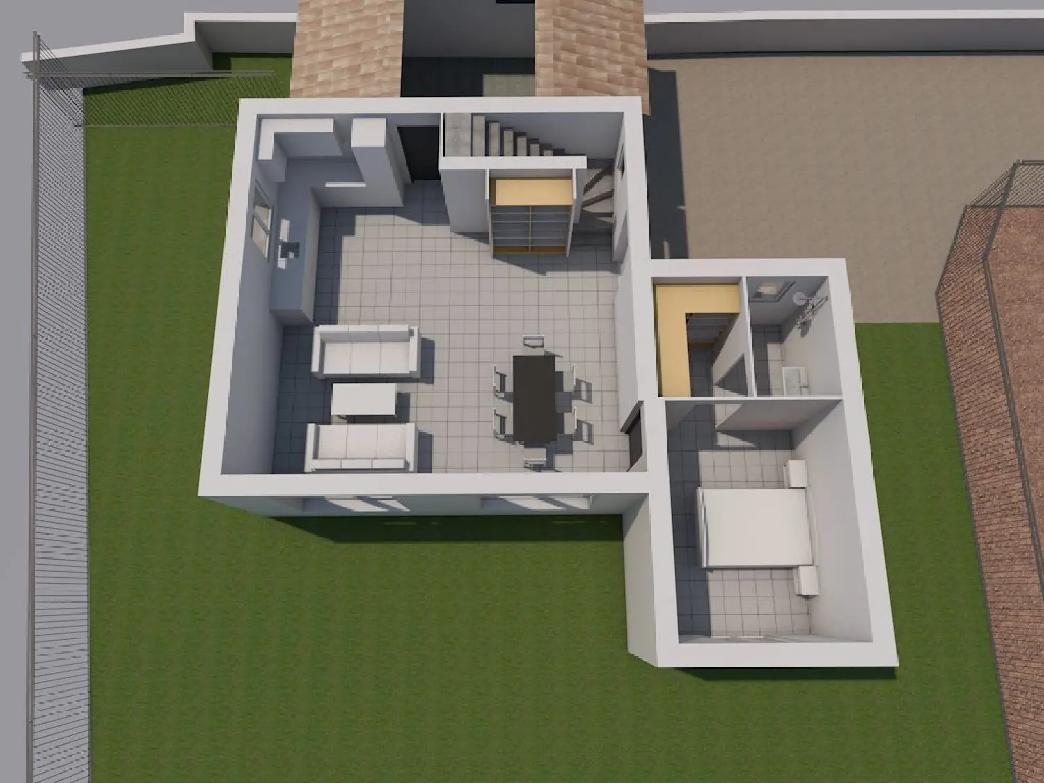  à vendre maison Montfrin Gard 5