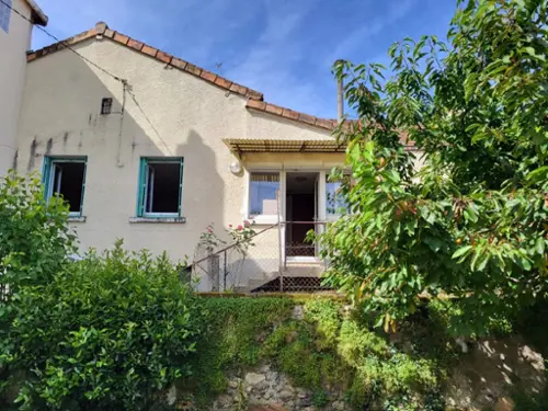 Montmorillon Vienne Haus Bild 7132303