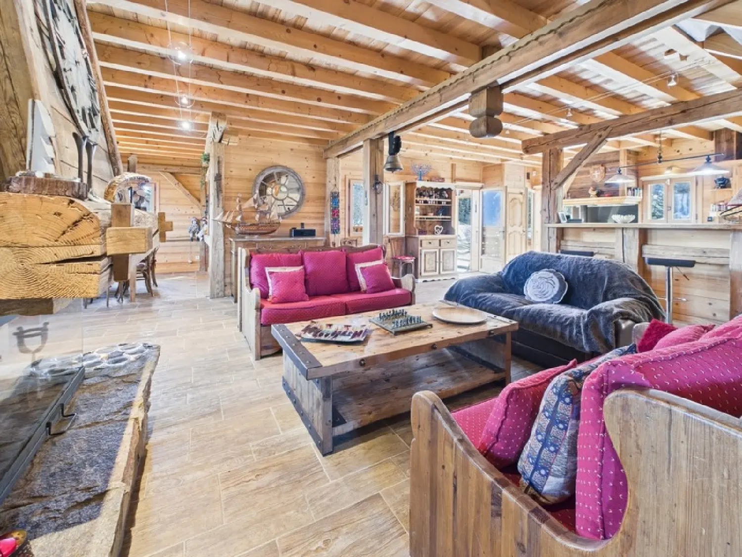  te koop huis Morillon Haute-Savoie 2