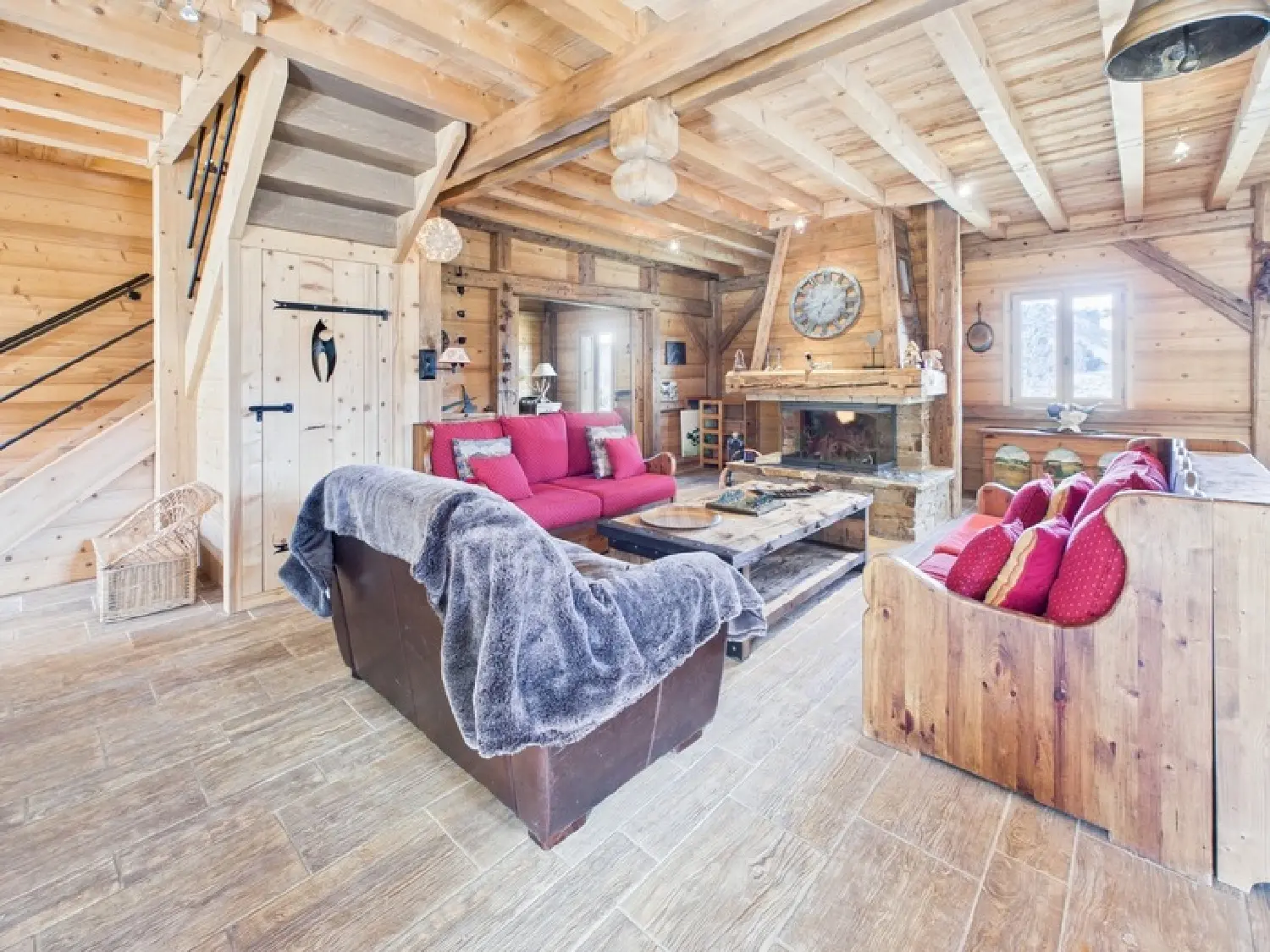  te koop huis Morillon Haute-Savoie 4