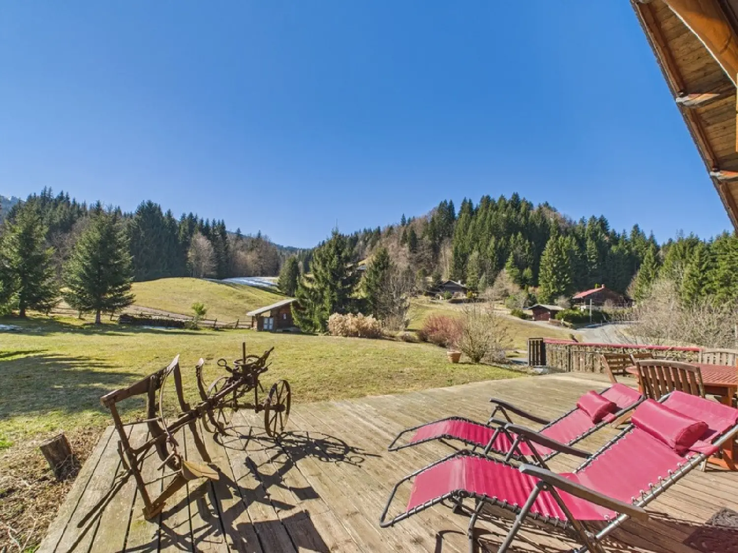  te koop huis Morillon Haute-Savoie 6
