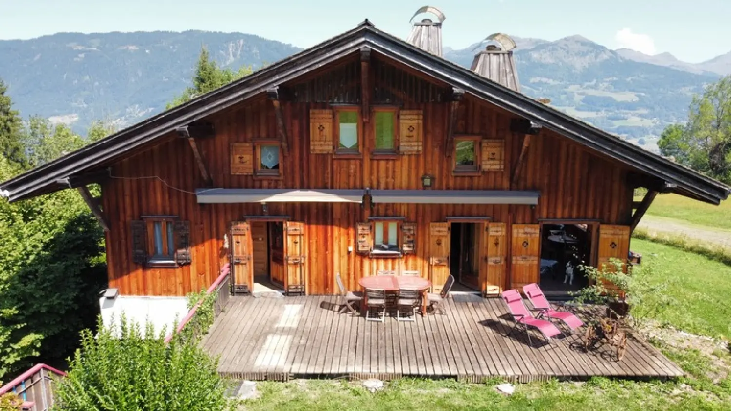  te koop huis Morillon Haute-Savoie 7