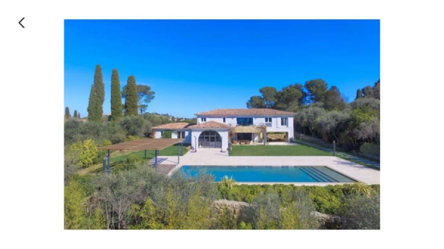 en venta casa Mougins Alpes-Maritimes 1