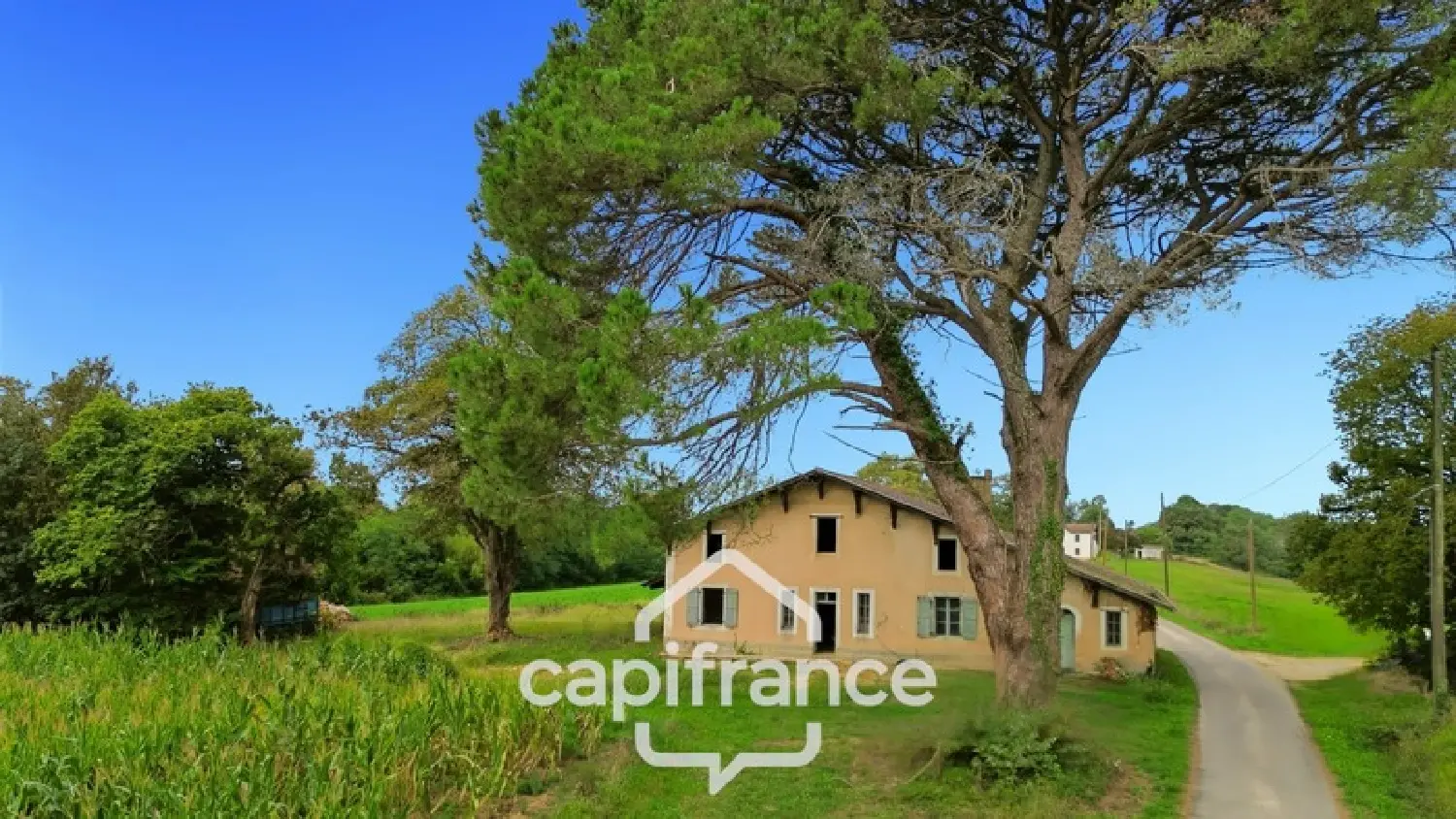  te koop huis Mouscardès Landes 1