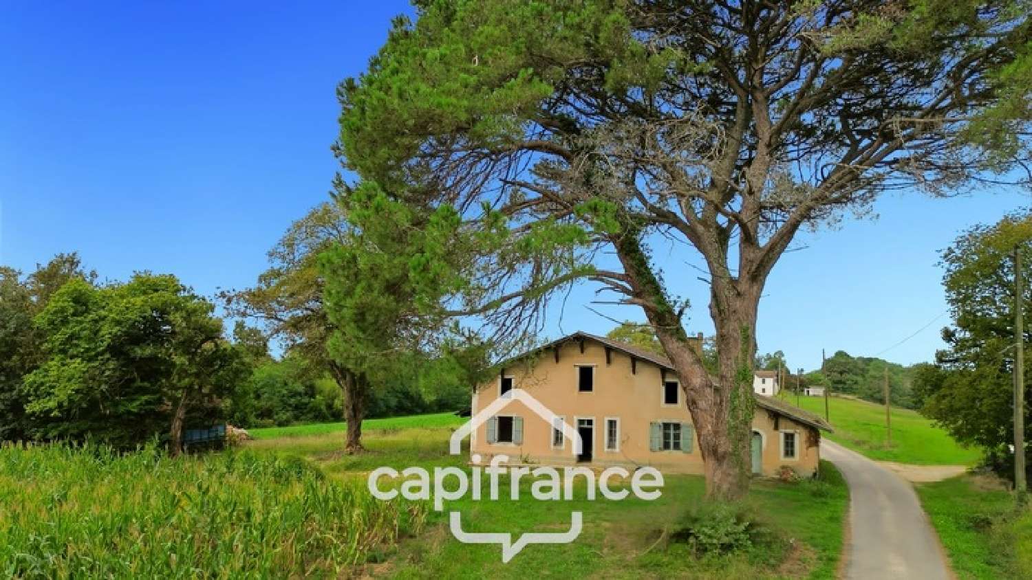  te koop huis Mouscardès Landes 1