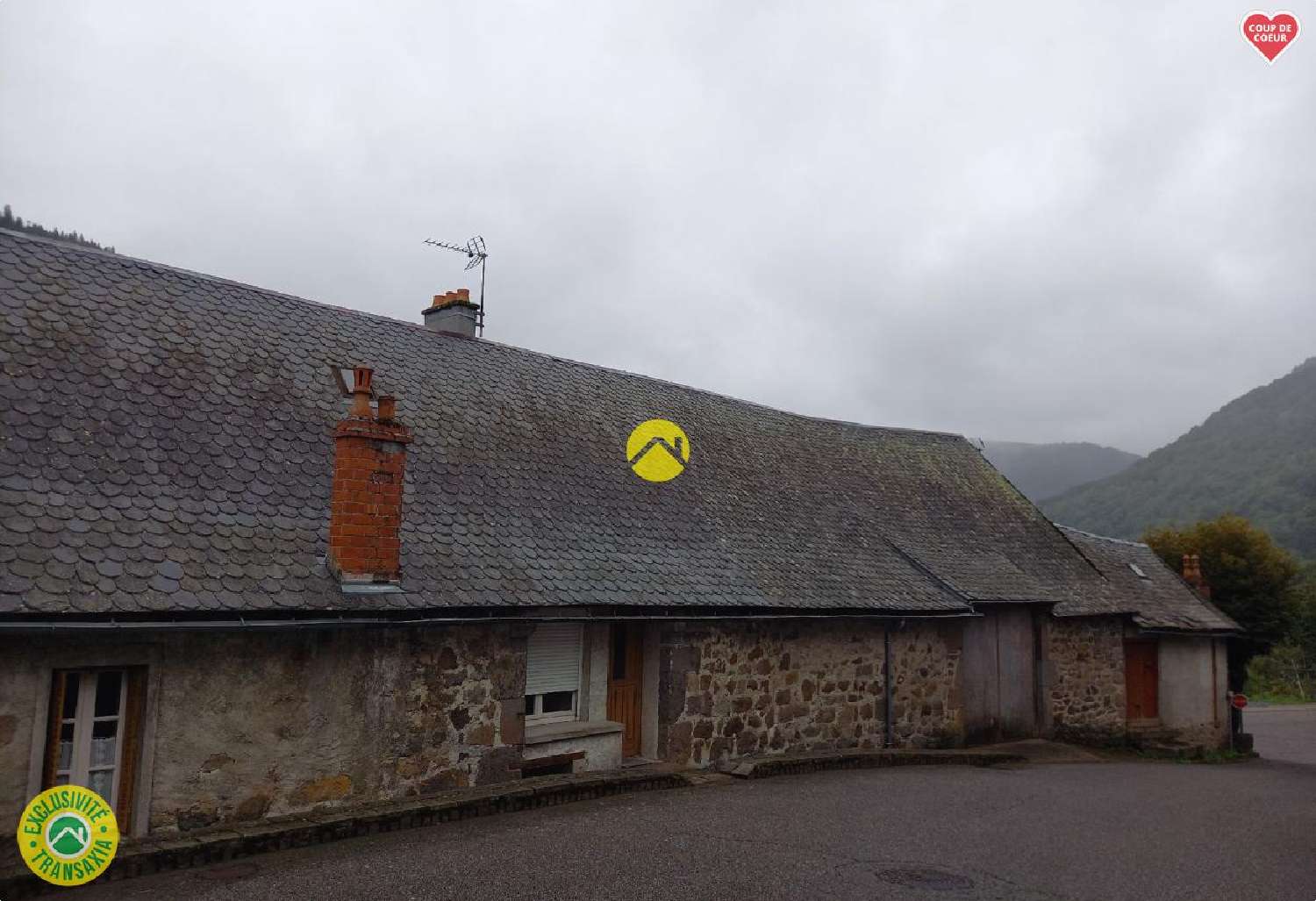  for sale house Murat Cantal 3