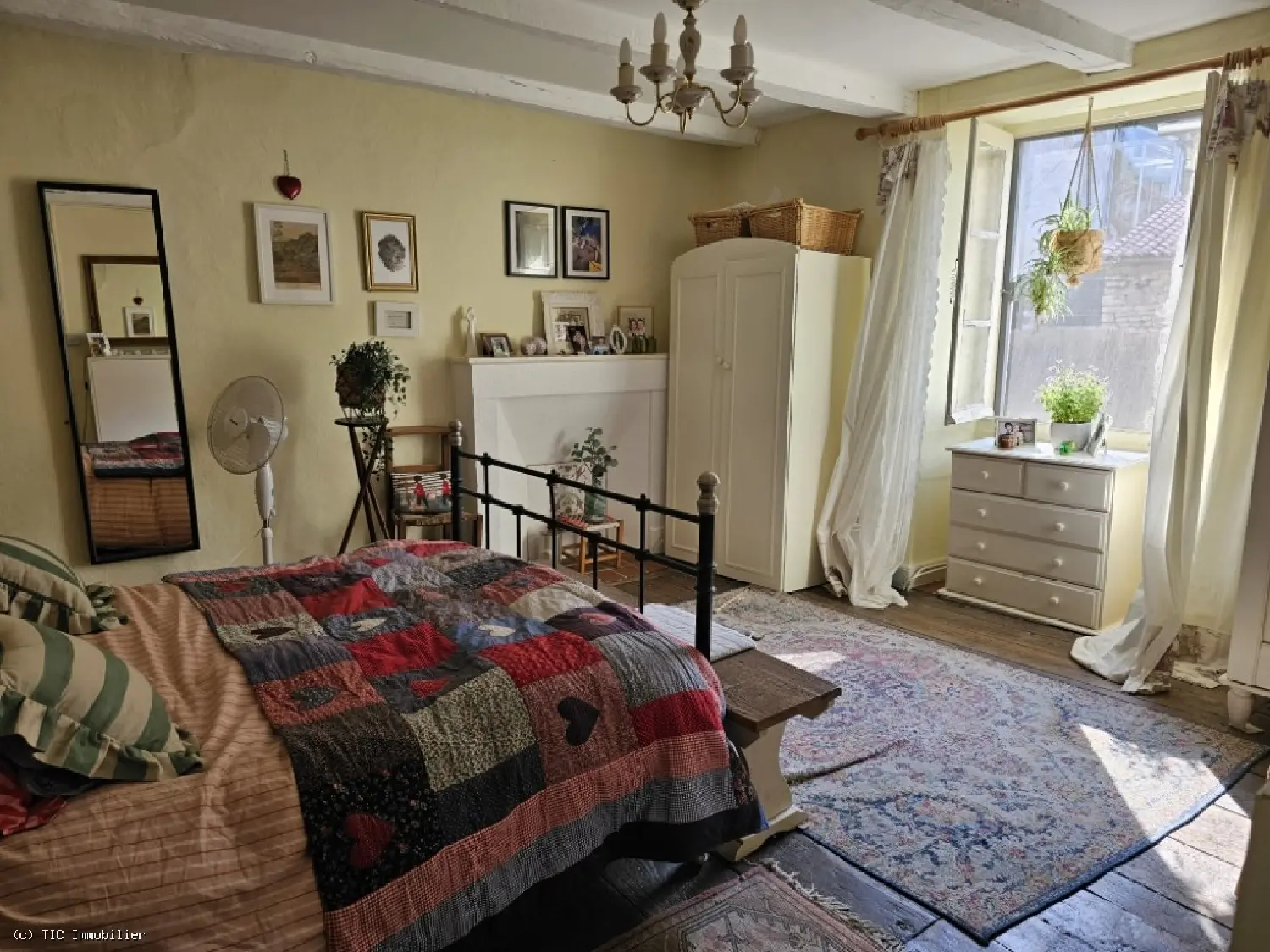  à vendre maison Nanteuil-en-Vallée Charente 6