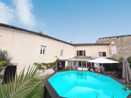 Nanteuil-en-Vallée Charente Haus Bild 7130273