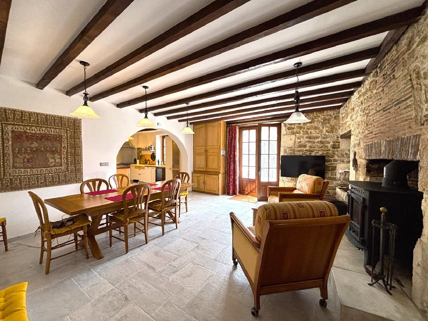  te koop huis Nanteuil-en-Vallée Charente 4