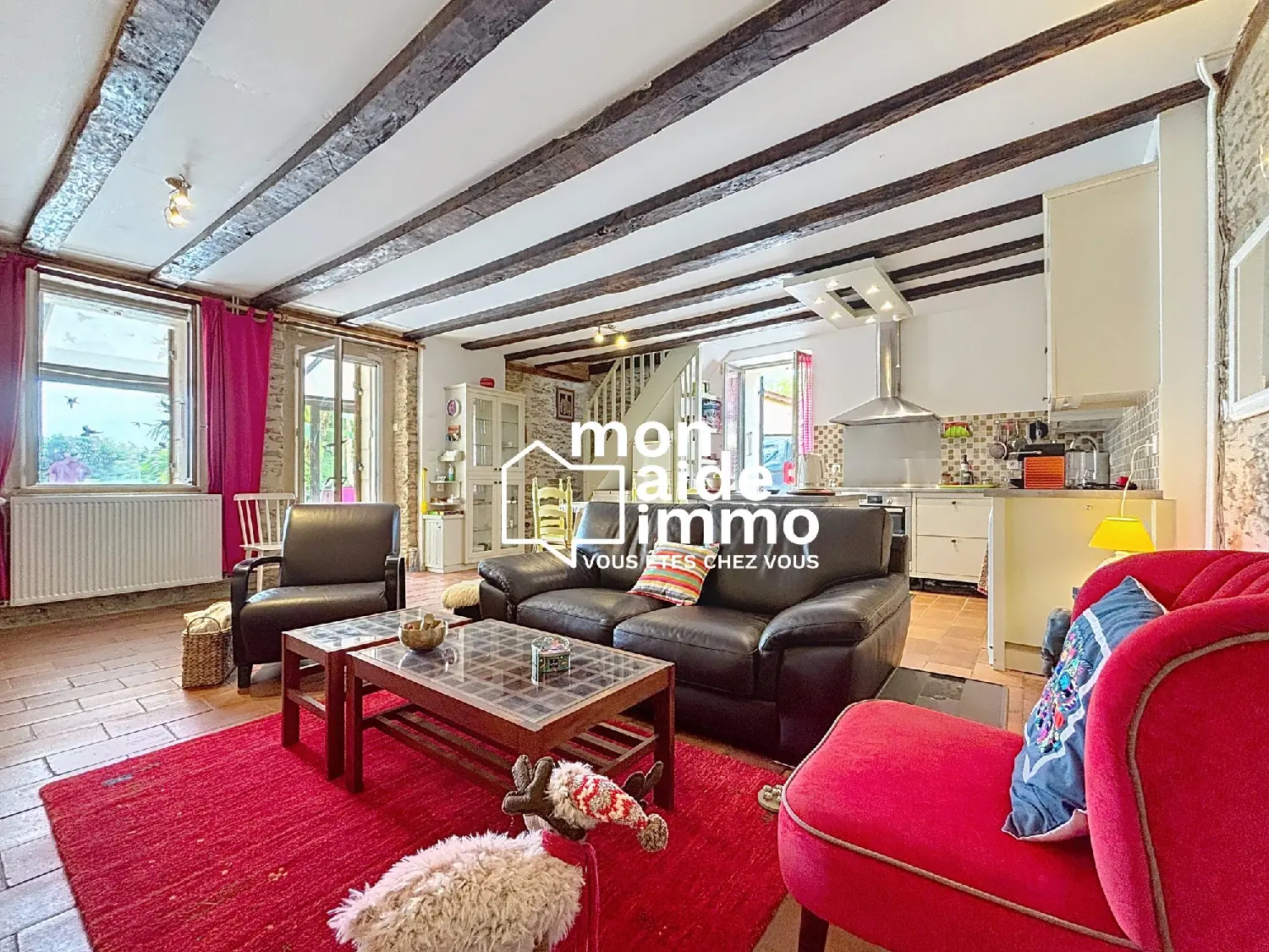  en venta casa Nantheuil Dordoña 5