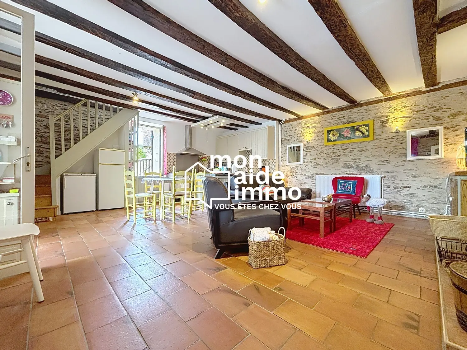  en venta casa Nantheuil Dordoña 6