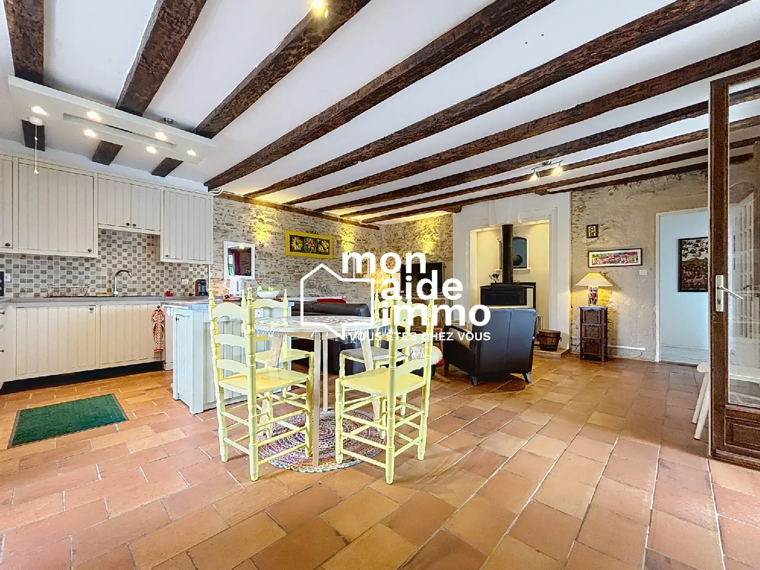  en venta casa Nantheuil Dordoña 7